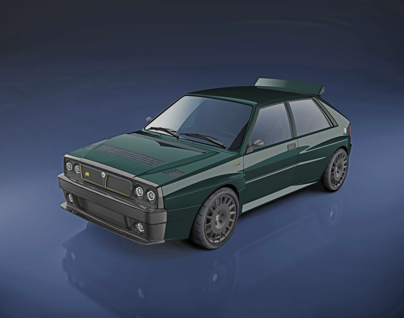 Illustration for article titled Inside The Garage Of Automobili Amos, The Company That Wants To Make Lancia Great Again